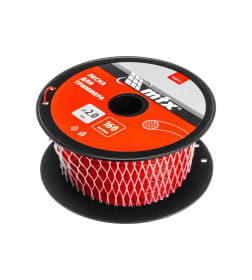 Леска для триммера 2,0 мм х 160 м сечение круг MTX 96872