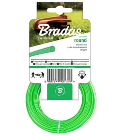 Леска для триммера 2,7 мм х 15 м сечение круг BRADAS ZTO2715K