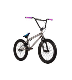 Велосипед NOVATRACK 20" BMX ZODIAC серебристый, сталь , рама 20", U-BRAKE