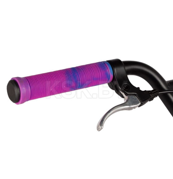 Велосипед NOVATRACK 20" BMX ZODIAC серебристый, сталь , рама 20", U-BRAKE (172093 20BMX.ZODIAC.SL5) 