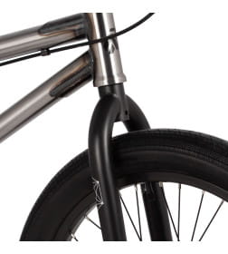 Велосипед NOVATRACK 20" BMX ZODIAC серебристый, сталь , рама 20", U-BRAKE