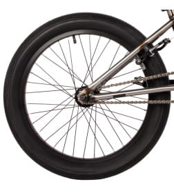 Велосипед NOVATRACK 20" BMX ZODIAC серебристый, сталь , рама 20", U-BRAKE