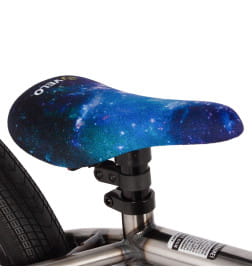 Велосипед NOVATRACK 20" BMX ZODIAC серебристый, сталь , рама 20", U-BRAKE