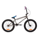 Велосипед NOVATRACK 20" BMX ZODIAC серебристый, сталь , рама 20", U-BRAKE (172093 20BMX.ZODIAC.SL5) 