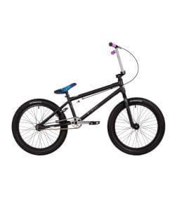Велосипед NOVATRACK 20" BMX ZODIAC, чёрный, сталь , рама 19", U-BRAKE