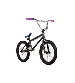 Велосипед NOVATRACK 20" BMX ZODIAC, чёрный, сталь , рама 19", U-BRAKE