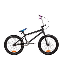Велосипед NOVATRACK 20" BMX ZODIAC, чёрный, сталь , рама 19", U-BRAKE