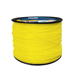 Леска для триммера 2,4 мм х 360 м сечение звезда VERTEX YK-111-2.4-360