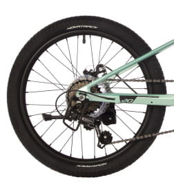 Велосипед NOVATRACK 20" TIGER 168374 20MHD.TIGER.GN4 светло-зелёный