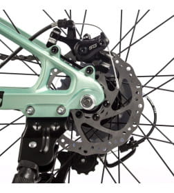 Велосипед NOVATRACK 20" TIGER 168374 20MHD.TIGER.GN4 светло-зелёный