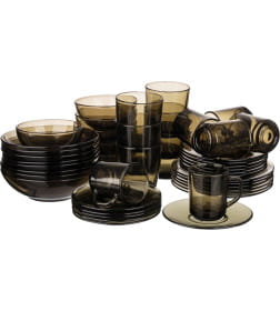Столовый набор (44пр.) 62079 дымка