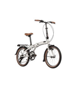 Велосипед NOVATRACK 20" TOWN 168391 20AFV.TOWN.CP4 серебристый