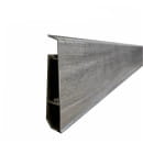 Плинтус напольный крашеный из ПВХ ULTRA LINE - 706 Лофт темный  2,2м 