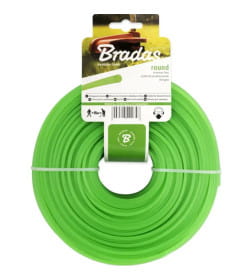 Леска для триммера 2,7 мм х 100 м сечение круг BRADAS ZTO27100K