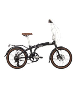 Велосипед NOVATRACK 20" TOWN 168390 20AFD.TOWN.BK4 чёрный