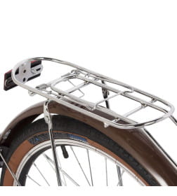 Велосипед NOVATRACK 20" складной, AURORA, мятный