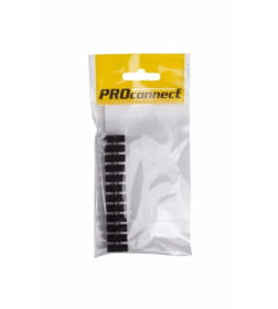 Колодка клеммная КВ-4 3А 4 мм PP(полипропилен) черный PROCONNECT 07-5004-2-9