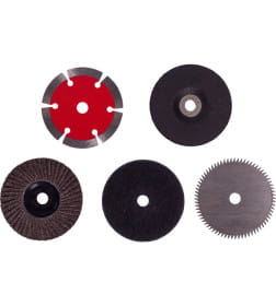 Набор дисков для мини УШМ 76 мм 5 шт VIRA посадка 10мм.