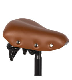 Велосипед NOVATRACK 20" складной, AURORA, коричневый