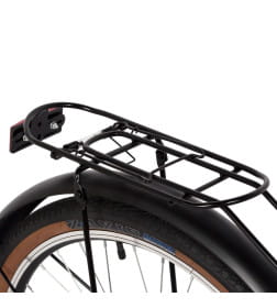 Велосипед NOVATRACK 20" складной, AURORA, коричневый