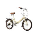 Велосипед NOVATRACK 20" складной, AURORA, бежевый (168392 20FAURORA6S.BG4) 
