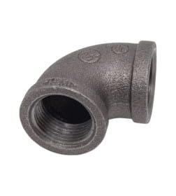 Колено 3/4" вн. чугун черный AV Engineering AVEC401000034