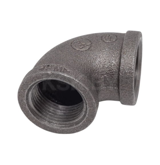 Колено 3/4" вн. чугун черный AV Engineering AVEC401000034 (AVEC401000034) 