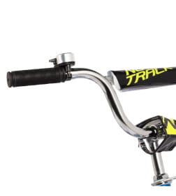 Велосипед NOVATRACK 20" URBAN синий, защита А-тип, тормоз нож., крылья и багажник хром.