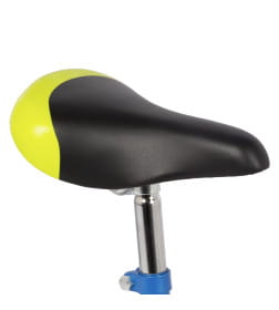 Велосипед NOVATRACK 20" URBAN синий, защита А-тип, тормоз нож., крылья и багажник хром.