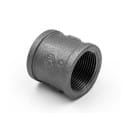 Муфта 1 1/4" вн.-вн. чугун черный AV Engineering AVEC451000114 (AVEC451000114) 
