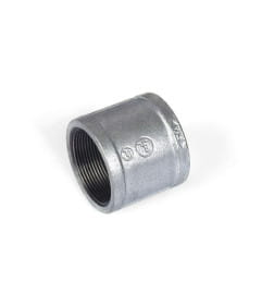 Муфта 1" вн.-вн. чугун оцинкованный AV Engineering AVEC450000001