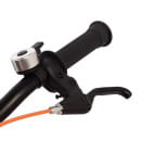 Велосипед NOVATRACK 20" LYNX. Магнезиевая рама, чёрный, защ.цепи, диск.тормоз, подножка, заднее крыло (168366 205MLYNXD.BK4) 