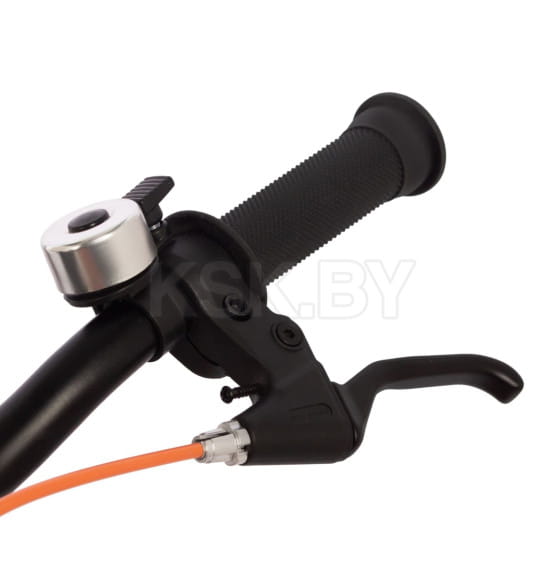 Велосипед NOVATRACK 20" LYNX. Магнезиевая рама, чёрный, защ.цепи, диск.тормоз, подножка, заднее крыло (168366 205MLYNXD.BK4) 