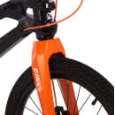 Велосипед NOVATRACK 20" LYNX. Магнезиевая рама, чёрный, защ.цепи, диск.тормоз, подножка, заднее крыло (168366 205MLYNXD.BK4) 