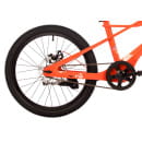 Велосипед NOVATRACK 20" LYNX. Магнезиевая рама, оранж,защ.цепи, диск.тормоз, подножка, заднее крыло (170044 205MLYNXD.OR4) 