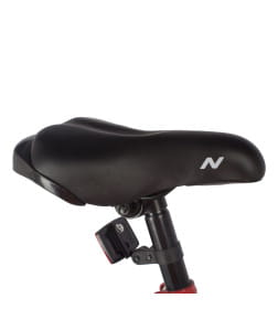 Велосипед NOVATRACK 16" STRIKE красный, тормоз нож, крылья корот, полная защита цепи