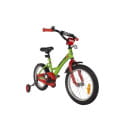 Велосипед NOVATRACK 16" STRIKE зеленый, тормоз нож, крылья корот, полная защита цепи (153713 163STRIKE.GN22) 