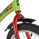 Велосипед NOVATRACK 16" STRIKE зеленый, тормоз нож, крылья корот, полная защита цепи (153713 163STRIKE.GN22) 