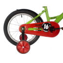 Велосипед NOVATRACK 16" STRIKE зеленый, тормоз нож, крылья корот, полная защита цепи (153713 163STRIKE.GN22) 