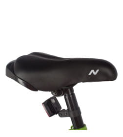 Велосипед NOVATRACK 16" STRIKE зеленый, тормоз нож, крылья корот, полная защита цепи