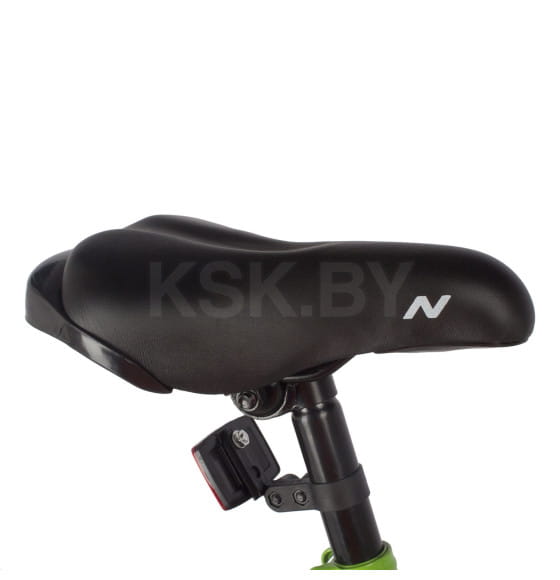 Велосипед NOVATRACK 16" STRIKE зеленый, тормоз нож, крылья корот, полная защита цепи (153713 163STRIKE.GN22) 