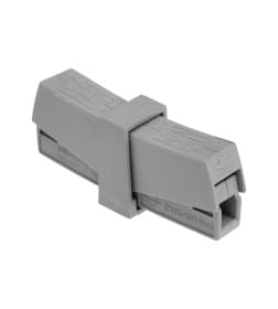 Клемма строительно-монтажная СМК 224 на 2 проводника пружинная (1,0-2,5)/(0,5-2,5) мм² (50 шт.) REXANT 07-2402