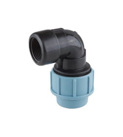 Колено с внутренней резьбой для ПЭ 25*1/2*90