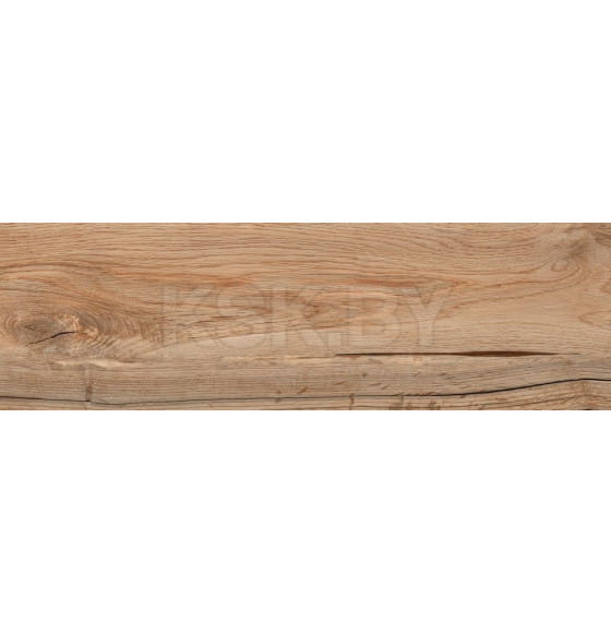 Керамогранит Oakwood коричневый рельеф 18,5x59,8x7,5  2 сорт (17488) 