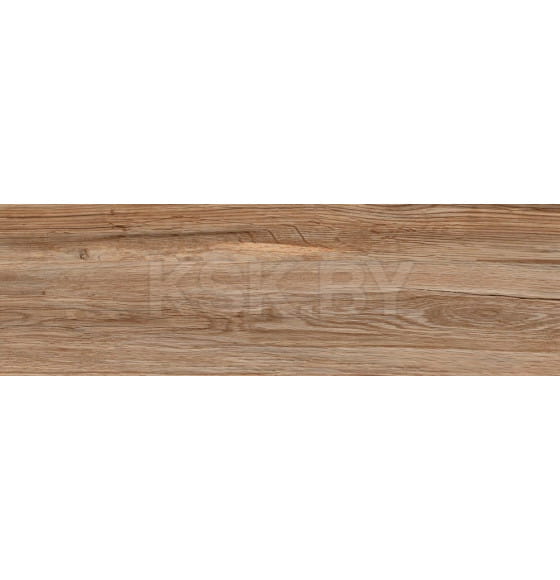 Керамогранит Oakwood коричневый рельеф 18,5x59,8x7,5  2 сорт (17488) 