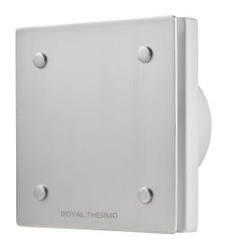 Вентилятор вытяжной Royal Thermo Calipso RAFC 120 Chrome