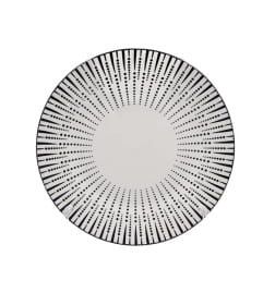 Тарелка десертная "Калейдоскоп" 20 см, 8" тгк8-6006 гладкий край фарфор Lavenir