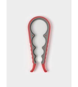 Открывалка для банок 23*9 см, 110256 микс силикон, пластик, Fanhoff