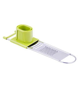 Терка для чеснока 22,5*5 см, 107875 микс нержавеющая сталь, пластик