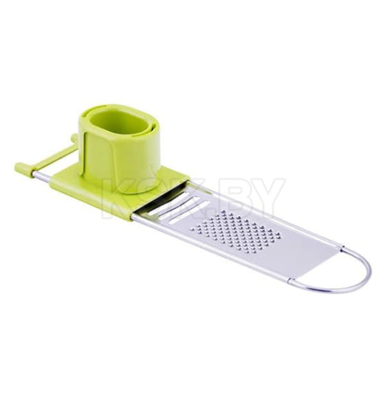 Терка для чеснока 22,5*5 см, 107875 микс нержавеющая сталь, пластик (107875) 